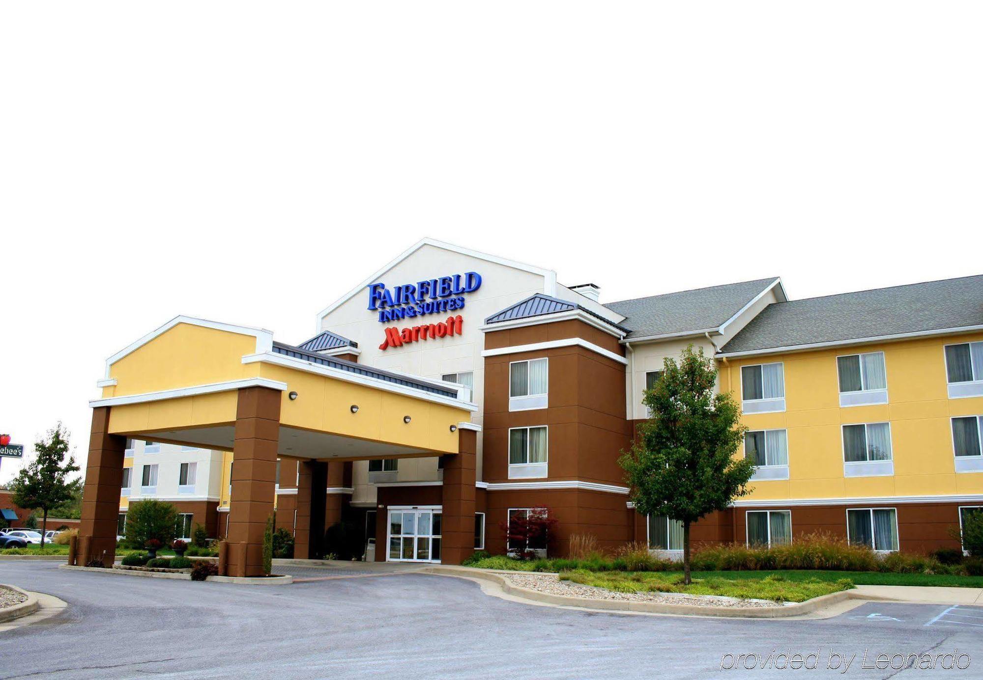 Fairfield Inn & Suites By Marriott Fairmont Zewnętrze zdjęcie