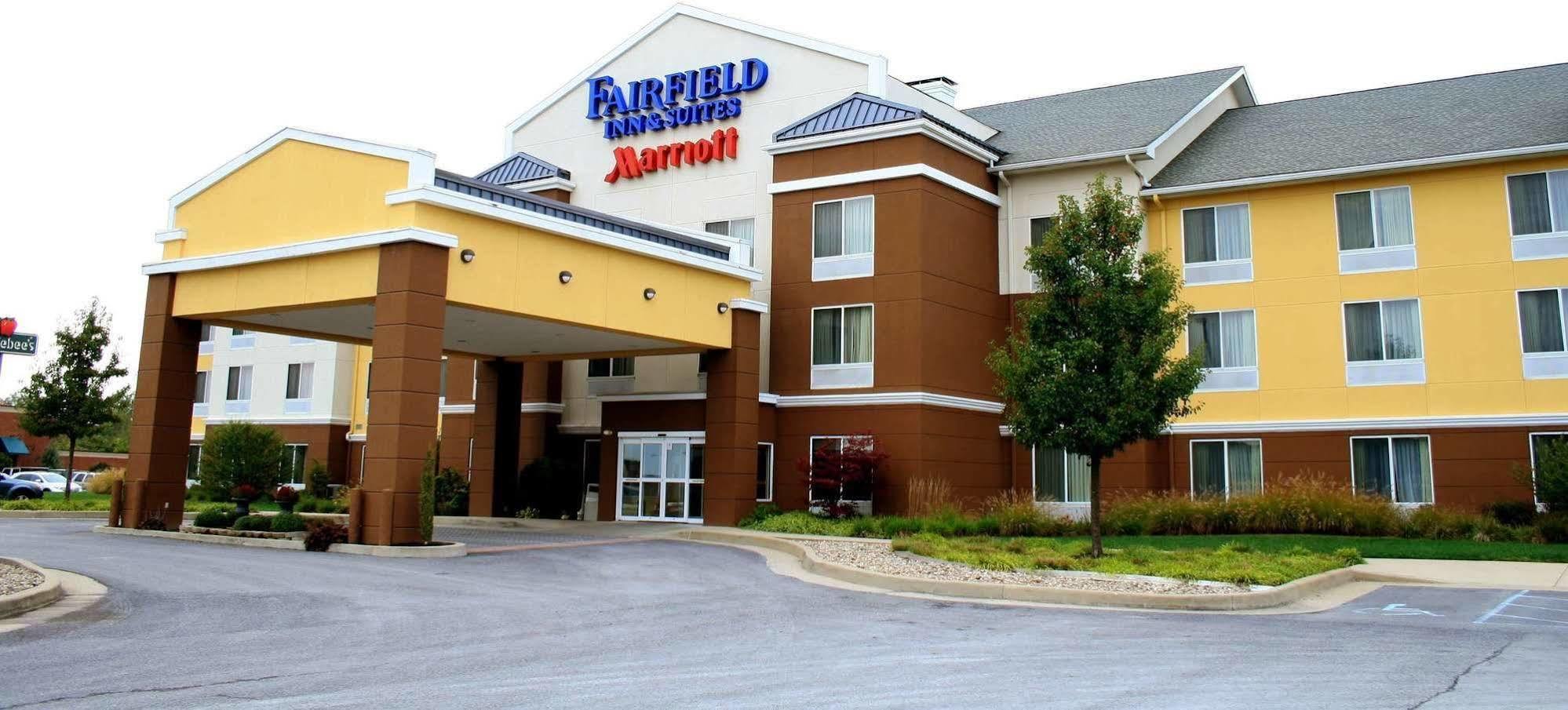 Fairfield Inn & Suites By Marriott Fairmont Zewnętrze zdjęcie